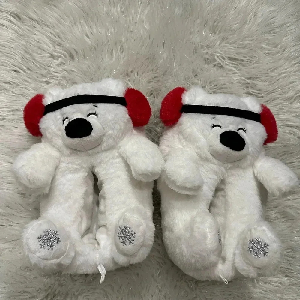 Cutest bear sleepers NWOT Sz L perfect for holidays gift